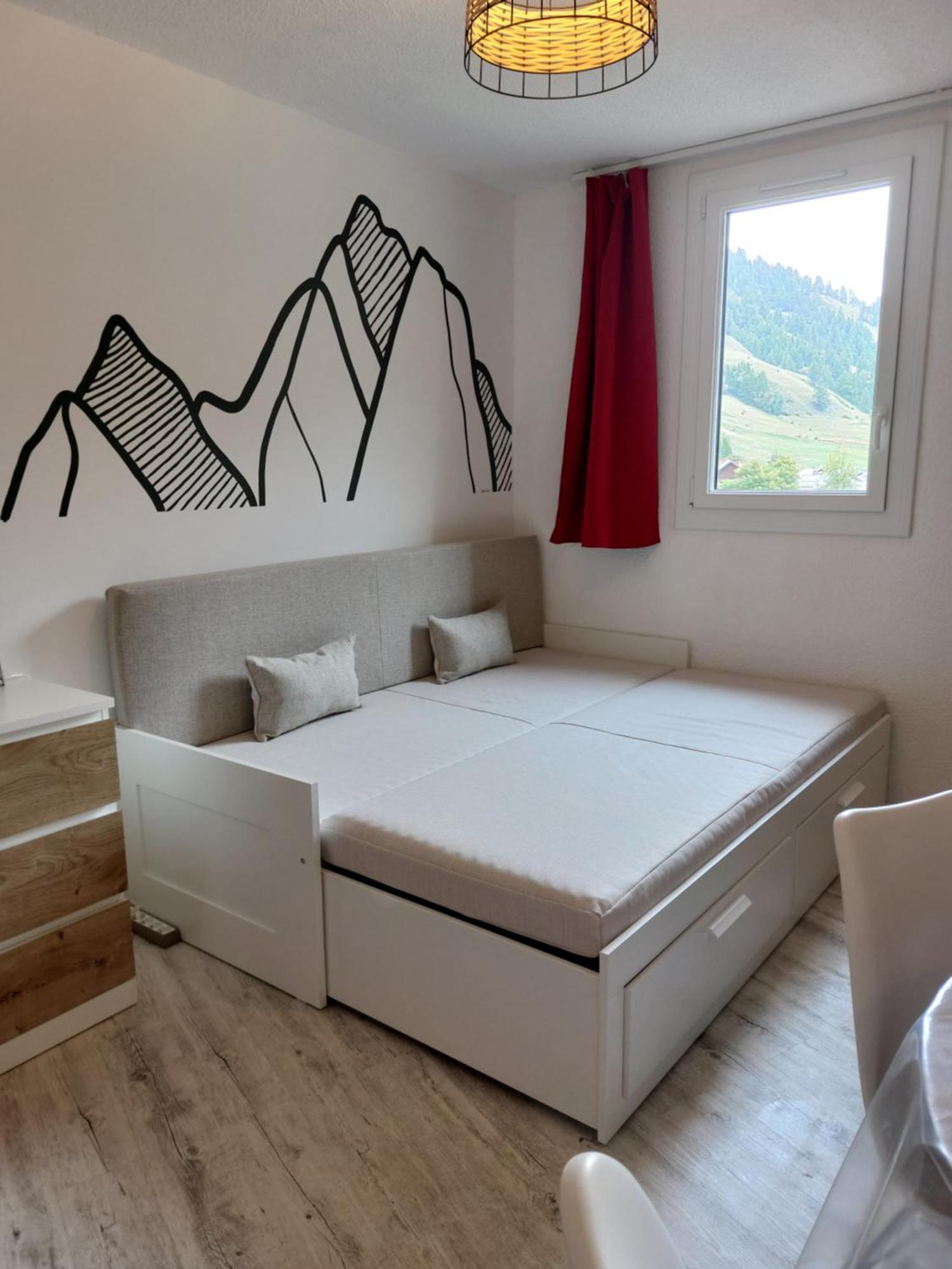 Le Studio Du Queyras Avec Vue Sur La Montagne Abries Exterior photo