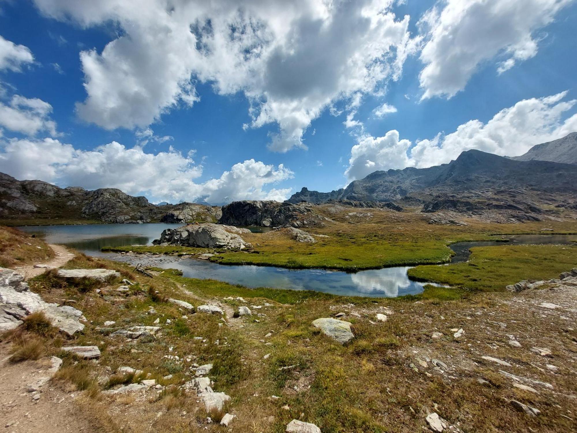 Le Studio Du Queyras Avec Vue Sur La Montagne Abries Exterior photo